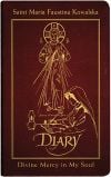 Diary of Saint Maria Faustina Kowalska, Deluxe Burgundy Leather